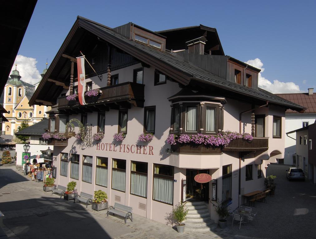 Hotel Fischer Sankt Johann in Tirol Exterior photo